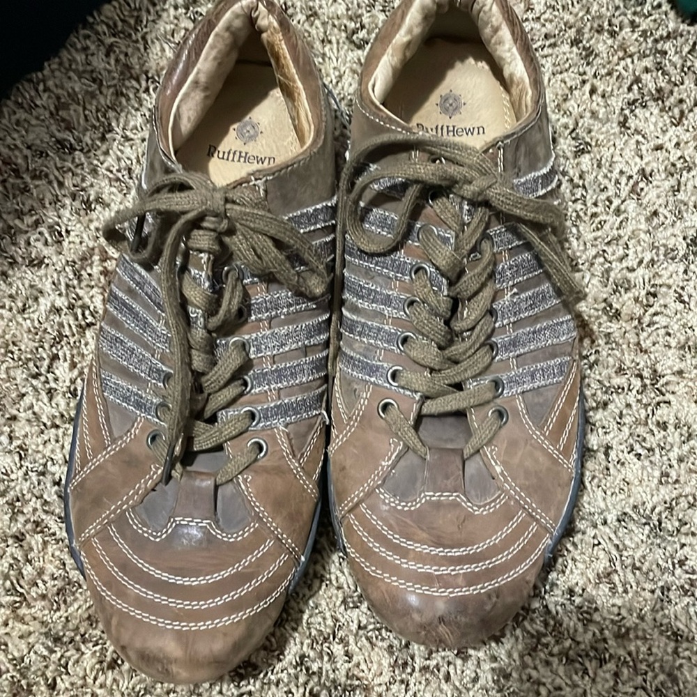 Leather size 12 Ruffhewn men’s shoe